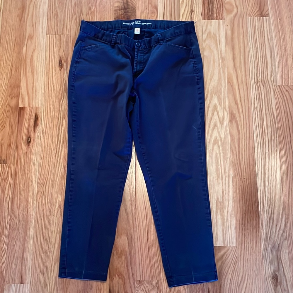 Vintage KHAKIS by GAP Navy Blue Slim City